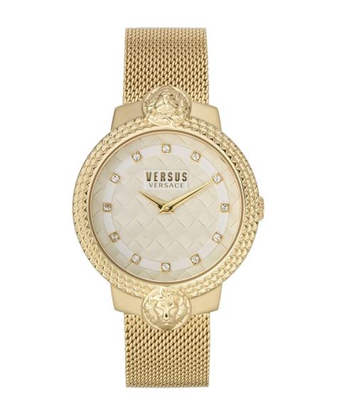 Versus Versace Women's Mouffetard Two Hand Gold